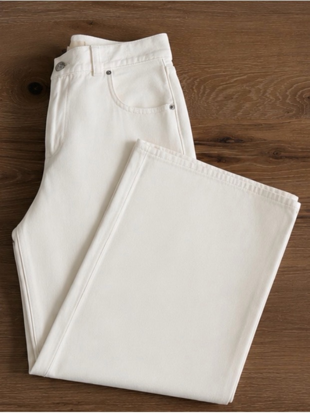 Madewell White High-Rise Super Lightweight & Soft Jeans